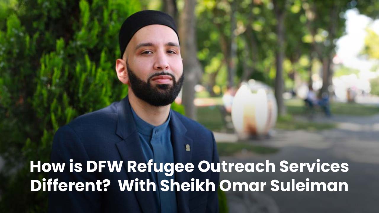 Dr. Omar Suleiman features DFWROS