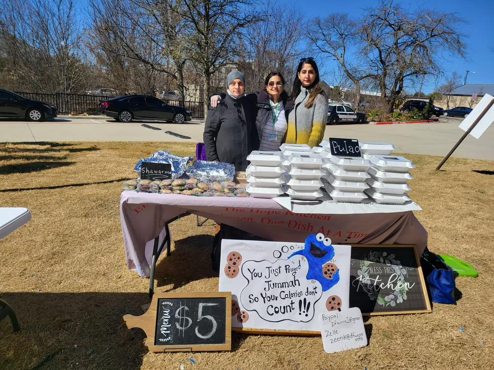 Hope Kitchen outdoor event