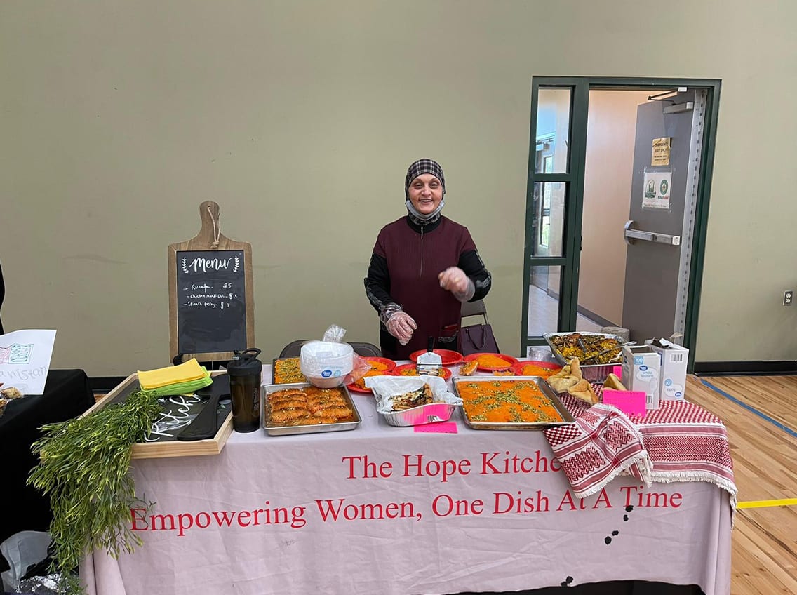 Hope Kitchen serving the community