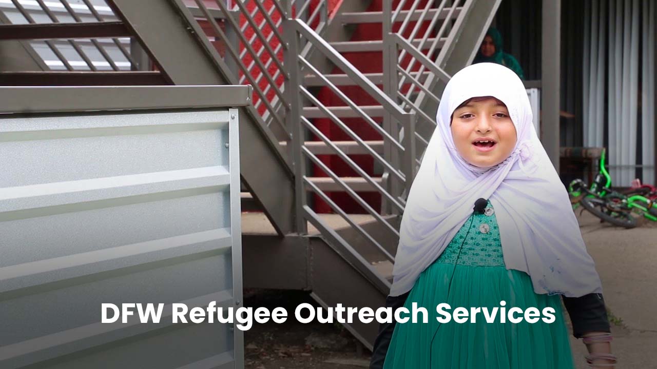 DFW Refugee outreach services